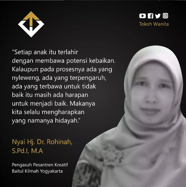 Nyai Hj. Dr. Rohinah, S.Pd.i, MA