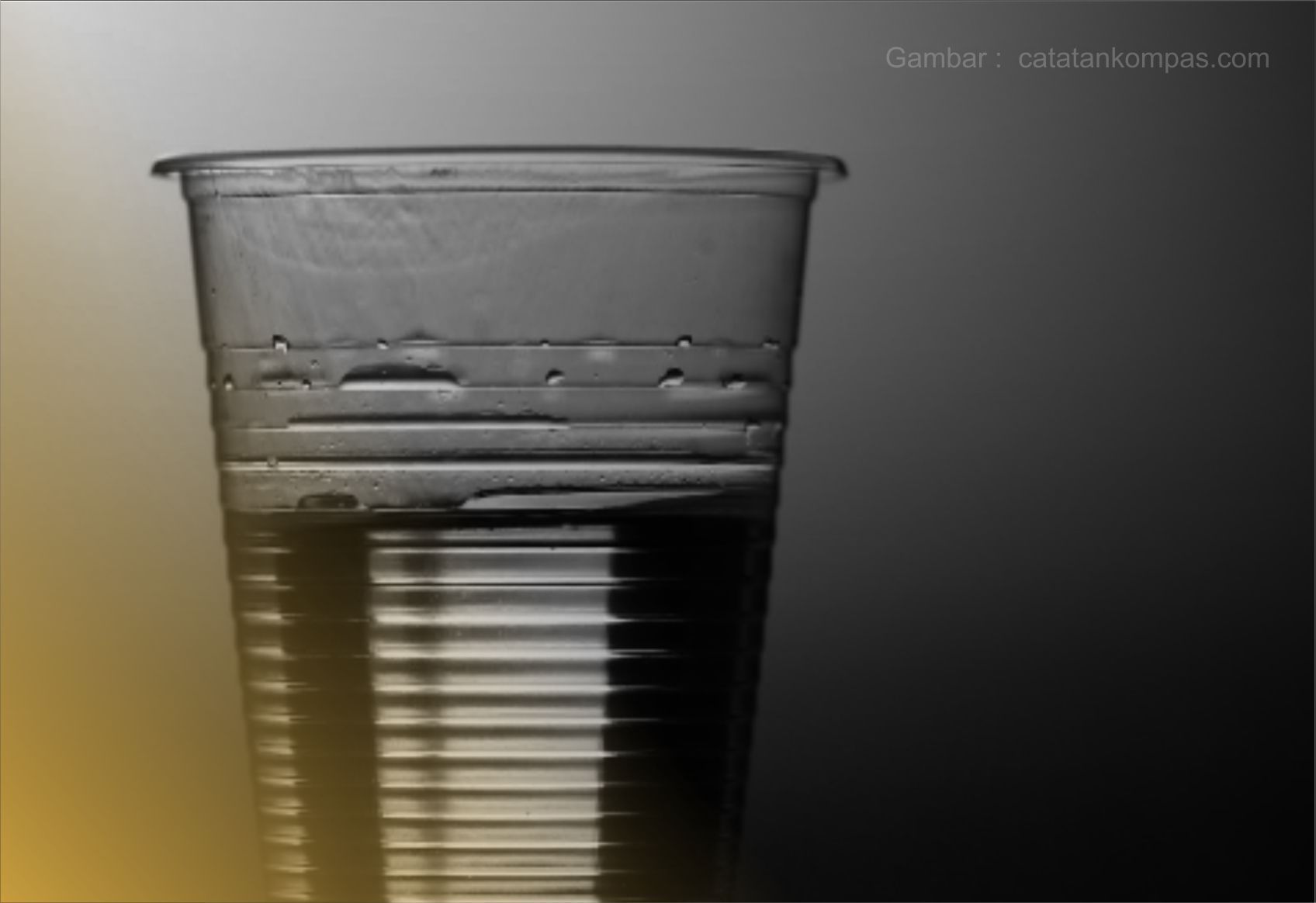 Air Minum di Gelas Tidak Ditutup Lama Sebaiknya Jangan Diminum