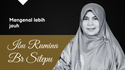 Profile Ibu Rumina Br Sitepu Lengkap dengan Visi dan Misi