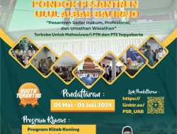 Pondok Pesantren Mahasiswa Terbaik  Dekat Kampus Di Yogyakarta