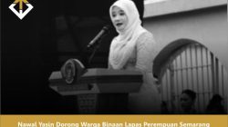 Nawal Yasin Dorong Warga Binaan Lapas Perempuan Semarang Menjadi Pengrajin Batik Profesional dan Mandiri