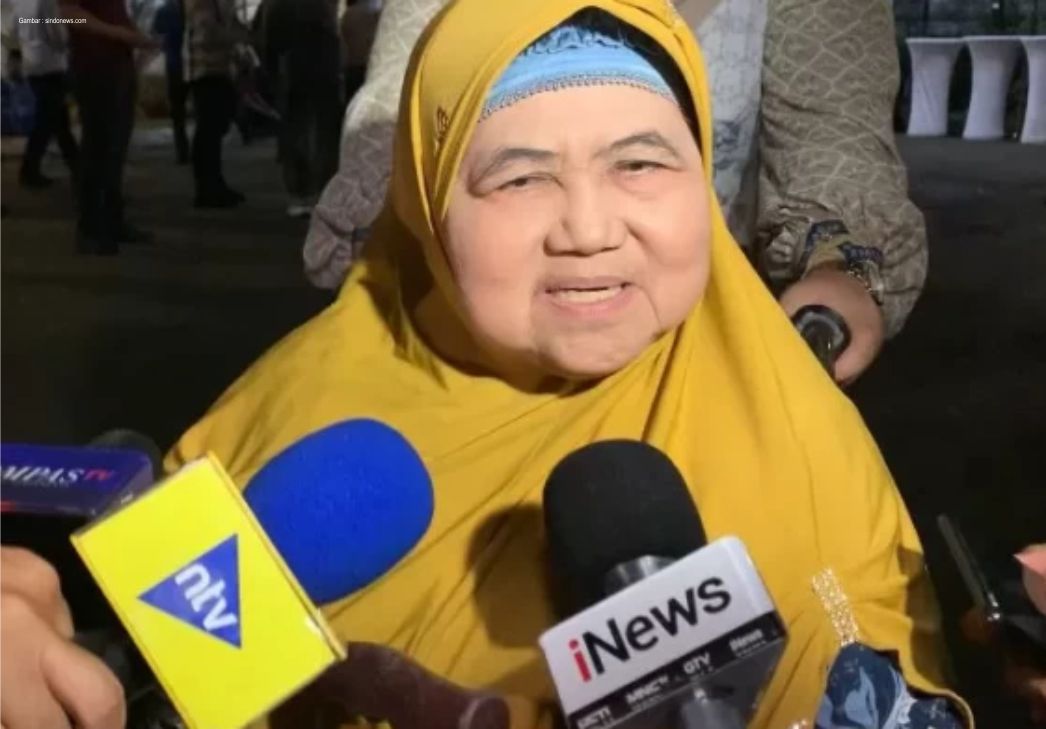 Mamah Dedeh Ungkap Isi Pertemuan di Istana: Presiden Prabowo Bahas Kondisi Negara dan Ancaman Perang