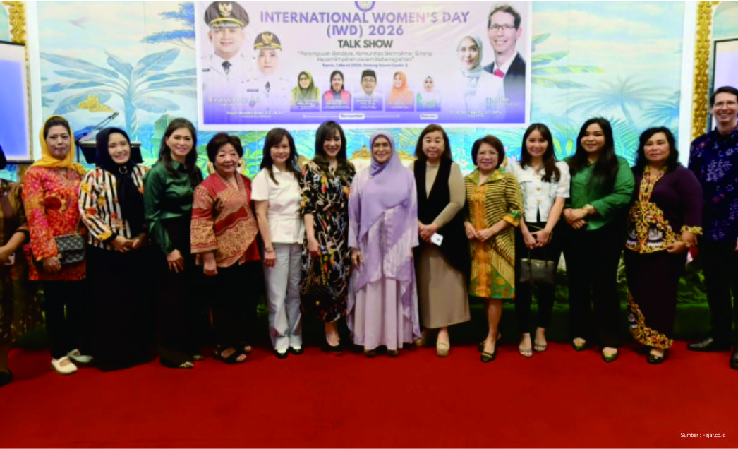 Peringati IWD 2026, FPPM Gelar Talkshow dan Perkuat Sinergi Tokoh Perempuan Makassar
