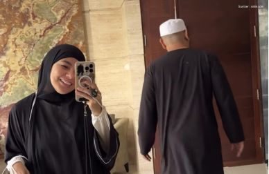 Usai Terdampak Konflik Iran–AS, Meisya Siregar dan Bebi Romeo Akhirnya Tiba di Rumah