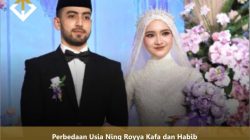 Perbedaan Usia Ning Royya Kafa dan Habib Abbas, Benarkah Terpaut Jauh?