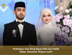 Perbedaan Usia Ning Royya Kafa dan Habib Abbas, Benarkah Terpaut Jauh?
