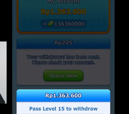VectorArrow Scam atau Bukan? Cek Sistem Level, Saldo Jutaan, dan Bukti Penarikannya