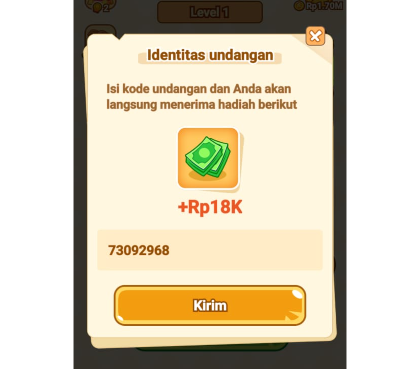 Kode Undangan Water Go Apk 73092968, Ada Bonus Rp18.000 dan Begini Cara Klaimnya