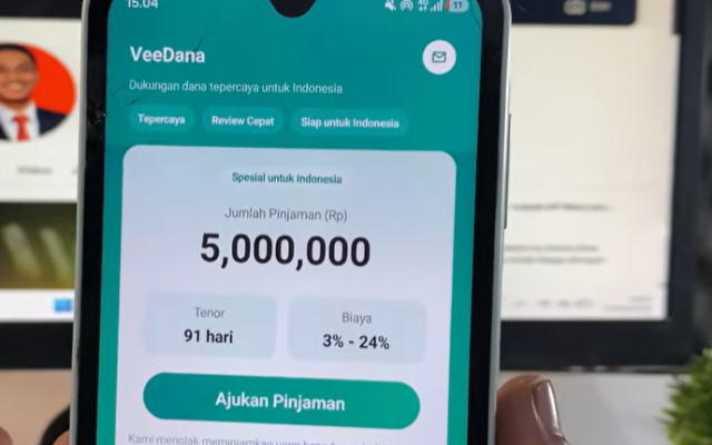 Jangan Asal Ajukan! Review VeeDana Apk, Cek Bunga, Limit dan Status OJK