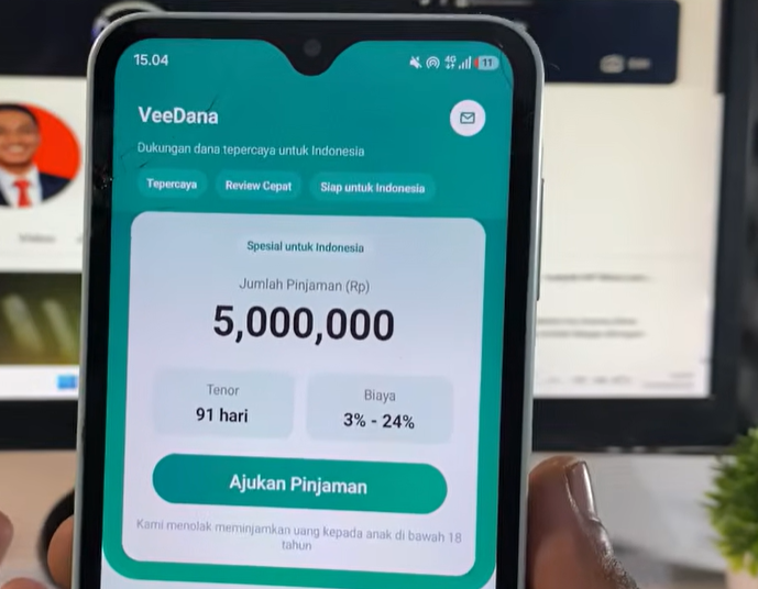 Jangan Asal Ajukan! Review VeeDana Apk, Cek Bunga, Limit dan Status OJK