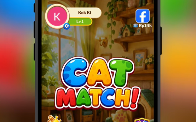 Review Cat Match Game Penghasil Uang 2026, Begini Cara Main dan Syarat Withdraw
