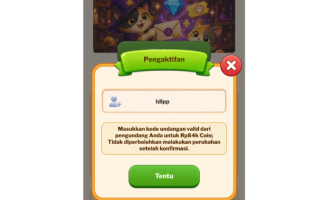 Kode Undangan Cat Match Terbaru Klaim 84K Koin, Begini Cara Memasukkannya