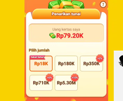 Trik Cara Penarikan Saldo di Game Crazy Food Tanpa Terkena Penggandaan