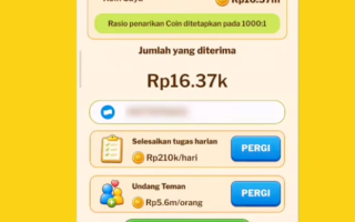 Review Penarikan Saldo DANA di Game Cat Match, Klaim Rp16 Ribu Disebut Berhasil Masuk