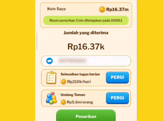 Review Penarikan Saldo DANA di Game Cat Match, Klaim Rp16 Ribu Disebut Berhasil Masuk