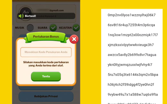 Kode Hadiah Cat Match dari Developer Diklaim Berisi Saldo DANA, Benarkah Bisa Dicairkan?