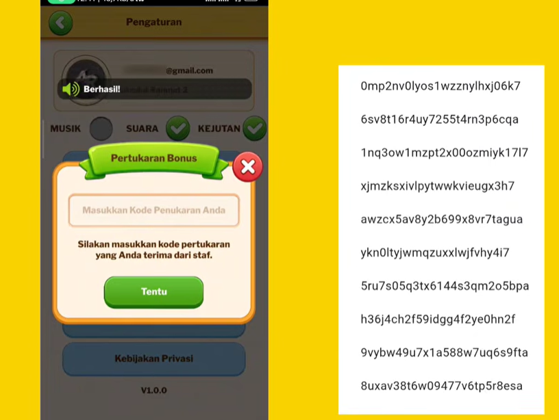 Kode Hadiah Cat Match dari Developer Diklaim Berisi Saldo DANA, Benarkah Bisa Dicairkan?