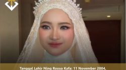 Tanggal Lahir Ning Royya Kafa: 11 November 2004, Ini Usia dan Profil Lengkapnya