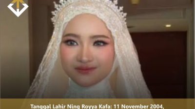 Tanggal Lahir Ning Royya Kafa: 11 November 2004, Ini Usia dan Profil Lengkapnya