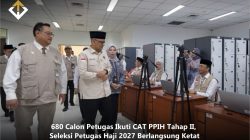 680 Calon Petugas Ikuti CAT PPIH Tahap II, Seleksi Petugas Haji 2027 Berlangsung Ketat