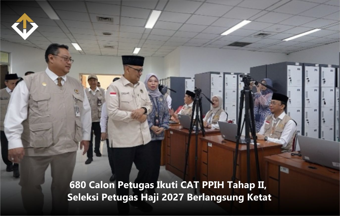 680 Calon Petugas Ikuti CAT PPIH Tahap II, Seleksi Petugas Haji 2027 Berlangsung Ketat