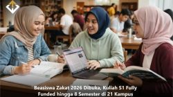 Beasiswa Zakat 2026 Dibuka, Kuliah S1 Fully Funded hingga 8 Semester di 21 Kampus