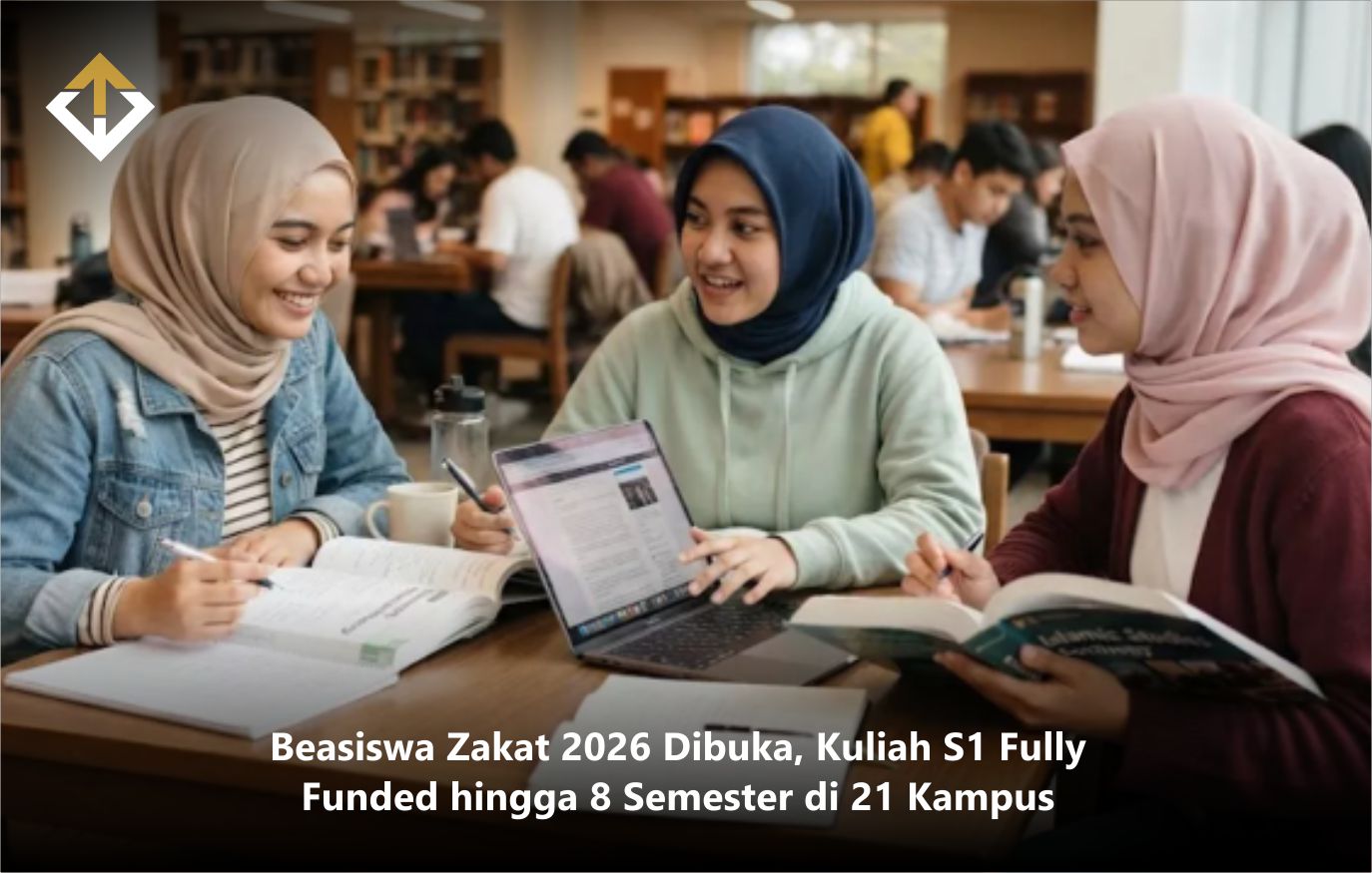 Beasiswa Zakat 2026 Dibuka, Kuliah S1 Fully Funded hingga 8 Semester di 21 Kampus
