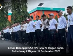 Belum Dipanggil CAT PPIH 2027? Jangan Panik, Gelombang 2 Digelar 12 September 2026