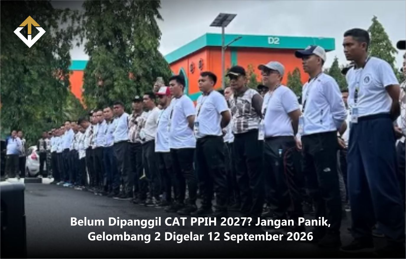 Belum Dipanggil CAT PPIH 2027? Jangan Panik, Gelombang 2 Digelar 12 September 2026
