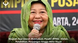 Biografi Nyai Umroh Mahfudzoh: Pendiri IPPNU, Silsilah, Pendidikan, Perjuangan hingga Akhir Hayat
