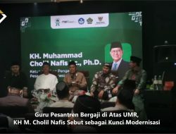 Guru Pesantren Bergaji di Atas UMR, KH M. Cholil Nafis Sebut sebagai Kunci Modernisasi