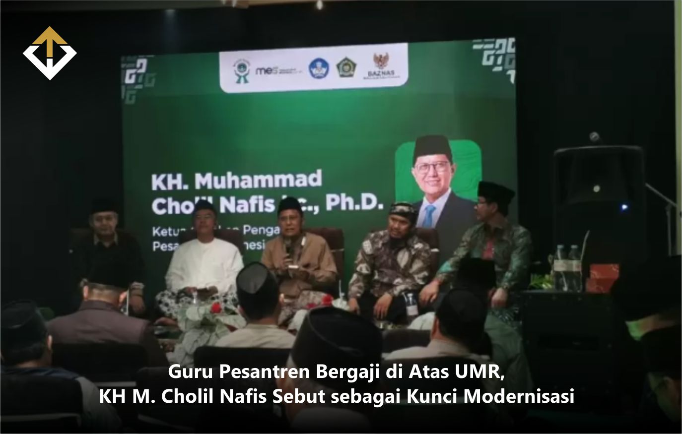 Guru Pesantren Bergaji di Atas UMR, KH M. Cholil Nafis Sebut sebagai Kunci Modernisasi