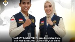 Hasil CAT Seleksi PPIH Tenaga Kesehatan Kloter dan Arab Saudi 2027 Diumumkan, Cek di Sini
