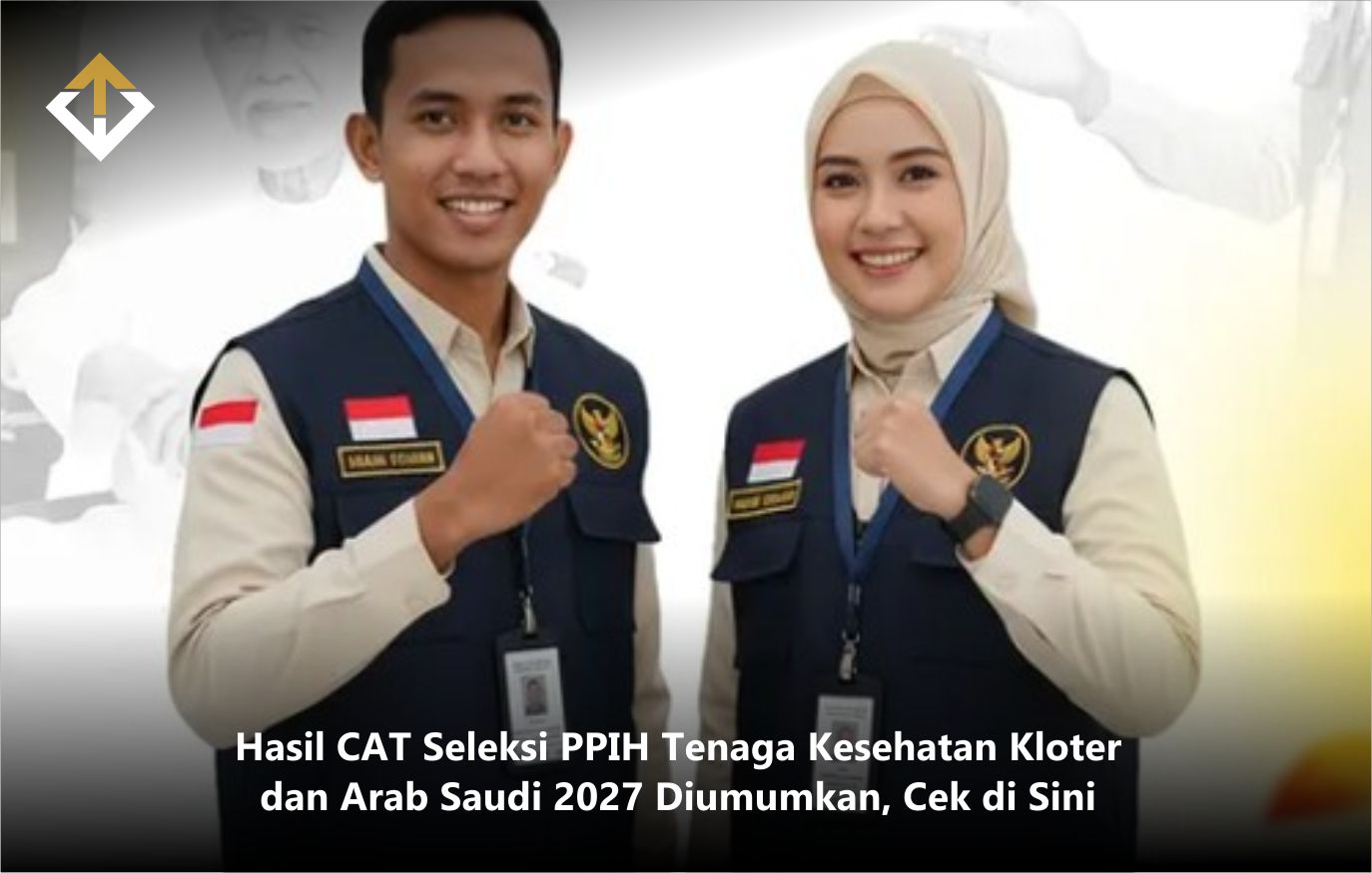 Hasil CAT Seleksi PPIH Tenaga Kesehatan Kloter dan Arab Saudi 2027 Diumumkan, Cek di Sini