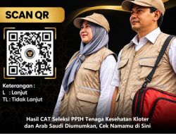Hasil CAT Seleksi PPIH Tenaga Kesehatan Kloter dan Arab Saudi Diumumkan, Cek Namamu di Sini