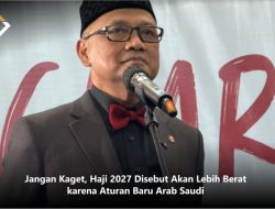 Jangan Kaget, Haji 2027 Disebut Akan Lebih Berat karena Aturan Baru Arab Saudi