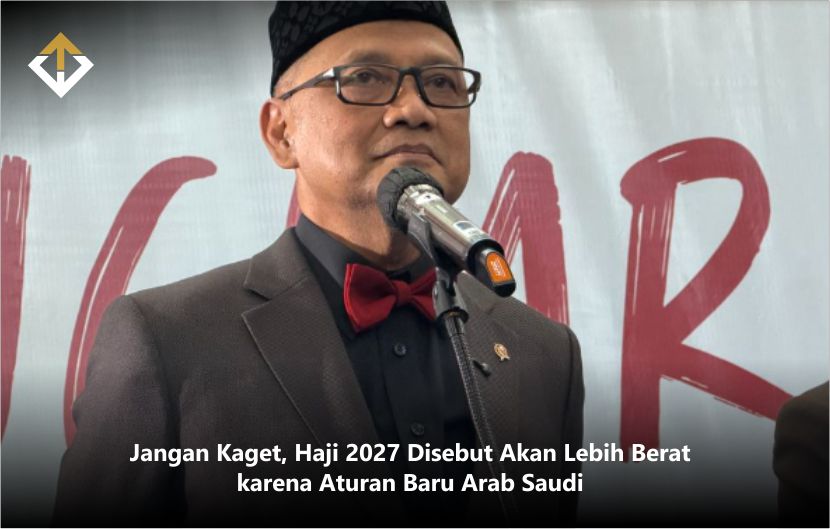 Jangan Kaget, Haji 2027 Disebut Akan Lebih Berat karena Aturan Baru Arab Saudi
