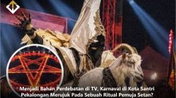 Menjadi Bahan Perdebatan di TV, Karnaval di Kota Santri Pekalongan Merujuk Pada Sebuah Ritual Pemuja Setan?