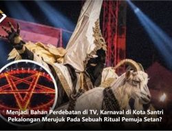 Menjadi Bahan Perdebatan di TV, Karnaval di Kota Santri Pekalongan Merujuk Pada Sebuah Ritual Pemuja Setan?