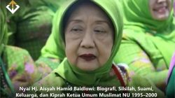 Nyai Hj. Aisyah Hamid Baidlowi: Biografi, Silsilah, Suami, Keluarga, dan Kiprah Ketua Umum Muslimat NU 1995–2000