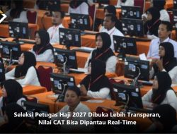 Seleksi Petugas Haji 2027 Dibuka Lebih Transparan, Nilai CAT Bisa Dipantau Real-Time