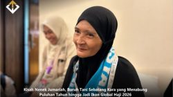 Kisah Nenek Jumariah, Buruh Tani Sebatang Kara yang Menabung Puluhan Tahun hingga Jadi Ikon Global Haji 2026