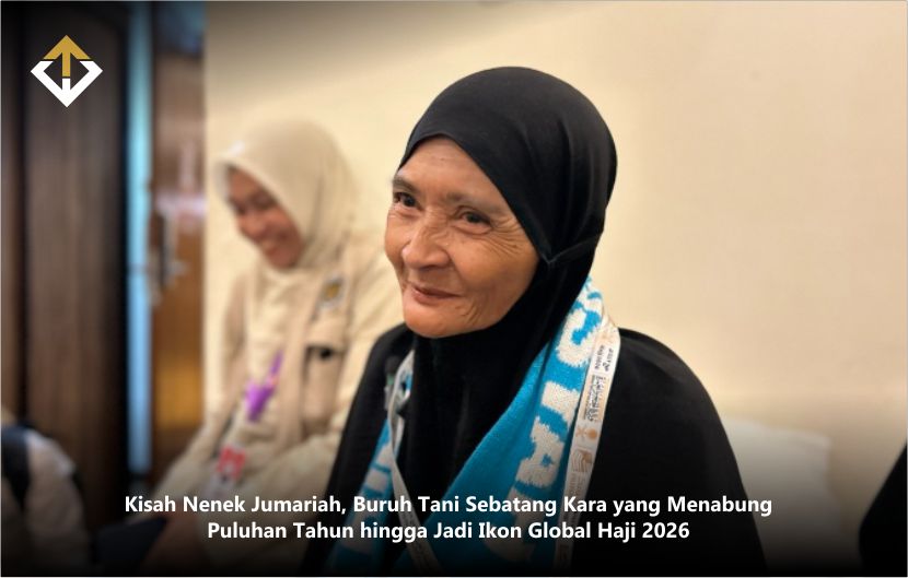 Kisah Nenek Jumariah, Buruh Tani Sebatang Kara yang Menabung Puluhan Tahun hingga Jadi Ikon Global Haji 2026