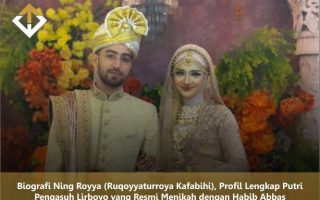 Biografi Ning Royya (Ruqoyyaturroya Kafabihi), Profil Lengkap Putri Pengasuh Lirboyo yang Resmi Menikah dengan Habib Abbas