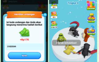 Kode Undangan No Fight APK Ini "31825549" Klaim Bonus 17K dan Trik Cairkan Langsung!