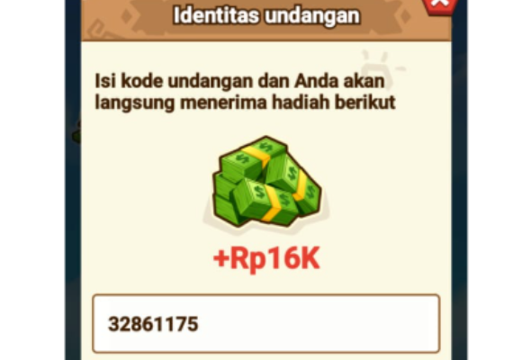 Kode Undangan Crazy Rock Terbaru "32861175" dan Trik Bermain Game Agar Menghasilkan Uang