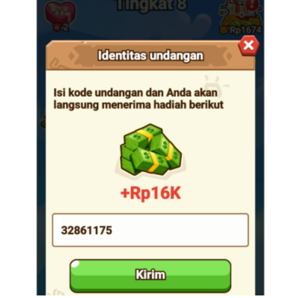 Kode Undangan Crazy Rock Terbaru "32861175" dan Trik Bermain Game Agar Menghasilkan Uang