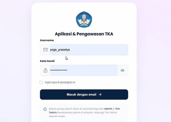 Tugas Proktor dan Pengawas TKA Utama 2026, Checklist Persiapan, Pelaksanaan, hingga Pengisian Lembar Kontrol