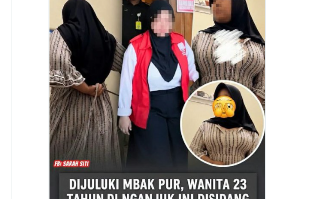 Link Video Mbak Pur Viral Durasi 9 Menit Bikin Heboh, Begini Kronologi Kasus dan Fakta Hukumnya