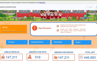 Link Resmi Cek Sekolah Penerima Bantuan PID / IFP 2026, Spesifikasi Perangkat, dan Prosedur Penerimaannya